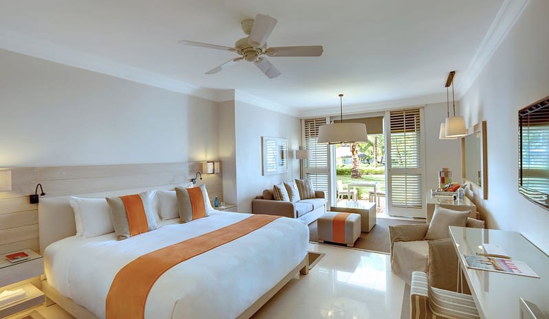 LUX* Belle Mare Resort & Villas, Mauritius-Beach View Junior Suite 1_8963